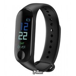 Фитнес браслет Uwatch Band Mi3, черный Фитнес браслет Uwatch Band Mi3, черный