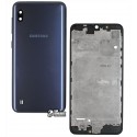 Корпус Samsung A105F / DS Galaxy A10, чорний