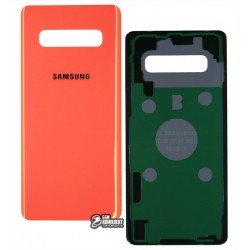 Задняя панель корпуса для Samsung G975 Galaxy S10 Plus, красная