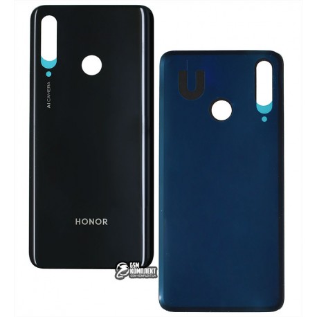 Задняя панель корпуса для Huawei Honor 20 lite, черная