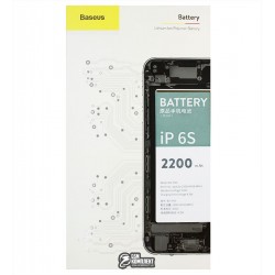 Аккумулятор Baseus для Apple iPhone 6S, 2200 мАч, усиленный Аккумулятор Baseus для Apple iPhone 6S, 2200 мАч, усиленный
