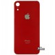 Задняя панель корпуса для Apple iPhone XR, красная