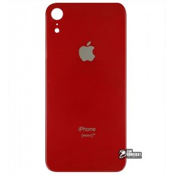Задняя панель корпуса для Apple iPhone XR, красная Задняя панель корпуса для Apple iPhone XR, красная