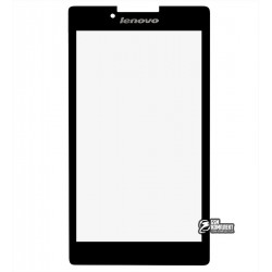 Стекло корпуса Lenovo Tab 2 A7-30, A7-30HC, A7-30DC, A7-30F, черное Стекло корпуса Lenovo Tab 2 A7-30, A7-30HC, A7-30DC, A7-30F, черное
