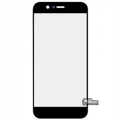 Стекло корпуса для Huawei Nova 2 (2017), черное Стекло корпуса для Huawei Nova 2 (2017), черное