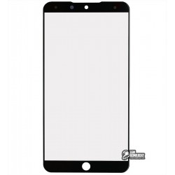 Стекло корпуса Meizu 15 Plus, черное Стекло корпуса Meizu 15 Plus, черное