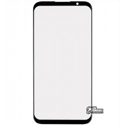 Стекло корпуса Meizu 16 Plus, черное Стекло корпуса Meizu 16 Plus, черное