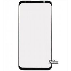 Стекло корпуса Meizu 16, черное