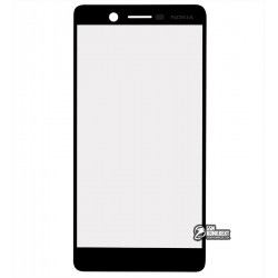Стекло корпуса для Nokia 7 Dual Sim, TA-1041, черный Стекло корпуса для Nokia 7 Dual Sim, TA-1041, черный
