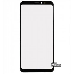 Стекло корпуса для Meizu Note 8, черное
