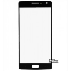 Стекло корпуса для OnePlus 2, черное