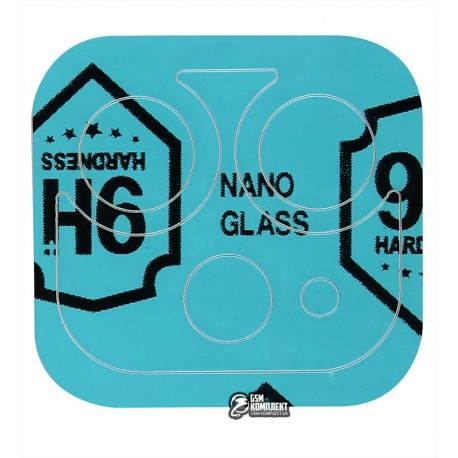 Защитная пленка на камеру для iPhone 11, Polymer Nano 3D, прозрачная