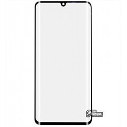 Стекло корпуса Huawei P30 Pro, черное Стекло корпуса Huawei P30 Pro, черное