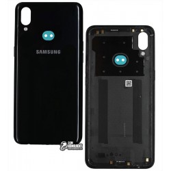 Задняя крышка батареи для Samsung A107 Galaxy A10s (2019), черная Задняя крышка батареи для Samsung A107 Galaxy A10s (2019), черная