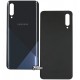 Задняя панель корпуса для Samsung A307F/DS Galaxy A30s, черная