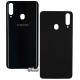 Задняя крышка батареи для Samsung A207 Galaxy A20s (2019), черная
