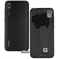 Задняя панель корпуса для Huawei Y5 (2019), черная Задняя панель корпуса для Huawei Y5 (2019), черная