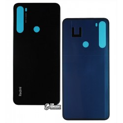 Задняя панель корпуса Xiaomi Redmi Note 8, черная