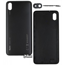 Задняя крышка батареи для Xiaomi Redmi 7A, черная