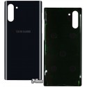 Задняя панель корпуса для Samsung N970F Galaxy Note 10, черная
