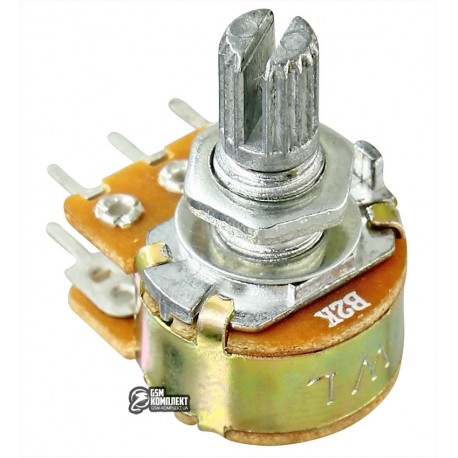 Резистор переменный 2 kOhm, 6 pin, WH148-1B-2B