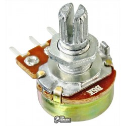 Резистор переменный 5 kOhm, 15мм, WH148 1A-1-18T-B502-L15