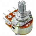 Резистор змінний 1 kOhm, 6 pin, WH148-1B-2B