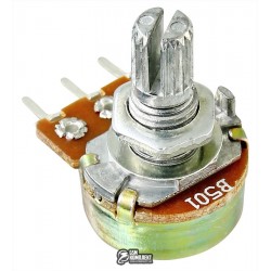Резистор переменный 500 Ohm, 15мм, WH148 1A-1-18T-B501-L15 Резистор переменный 500 Ohm, 15мм, WH148 1A-1-18T-B501-L15