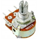 Резистор змінний 250 kOhm, 6 pin, WH148-1B-2B