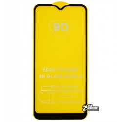 Закаленное защитное стекло для Samsung A015 Galaxy A01 (2020), 0,26 мм 9H, 2.5D, Full Glue, черное