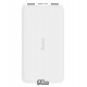 Power bank Xiaomi Redmi 10000 mAh, (QC3.0), белый (PB100LZM)