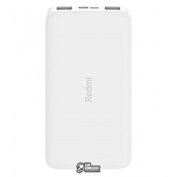 Power bank Xiaomi Redmi 10000 mAh, (QC3.0), белый (PB100LZM)