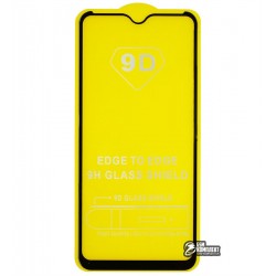 Закаленное защитное стекло для OnePlus 6T, 0,26 mm 9H, 2.5D, Full Glue, черное