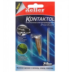 Клей токопроводящий КОНТАКТОЛ KELLER (0,0 Ом) 