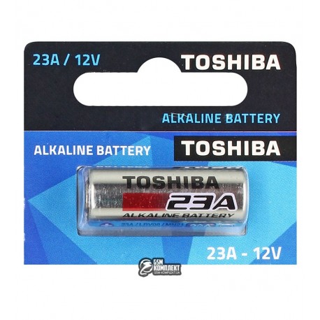 Батарейка A23 Toshiba (для автосигнализации) 1шт