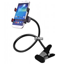 Держатель настольный Lazy Bracket Metal C-22, черный