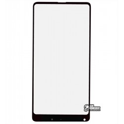 Стекло корпуса Xiaomi MI MIX 2S, черное