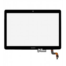 Тачскрін для планшета Huawei MediaPad T3 10 LTE (AGS-L09), чорний Тачскрін для планшета Huawei MediaPad T3 10 LTE (AGS-L09), чорний