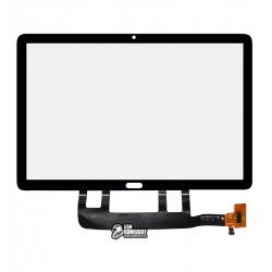 Тачскрін для планшета Huawei MediaPad M5 Lite 10 (BAH2-L09, BAH2-W19), чорний Тачскрін для планшета Huawei MediaPad M5 Lite 10 (BAH2-L09, BAH2-W19), чорний