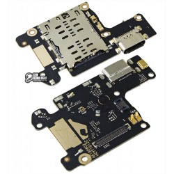 Шлейф для Xiaomi Mi 9T, Mi 9T Pro, Redmi K20, Redmi K20 Pro , коннектора зарядки, с микрофоном, с компонентами, плата зарядки Шлейф для Xiaomi Mi 9T, Mi 9T Pro, Redmi K20, Redmi K20 Pro , коннектора зарядки, с микрофоном, с компонентами, плата зарядки