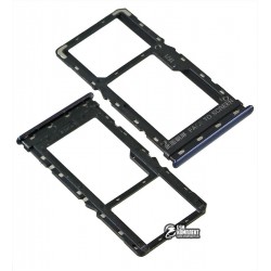 Держатель SIM-карты Xiaomi Mi A3, черный