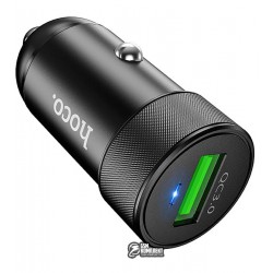 Автомобильное зарядное устройство Hoco Z32 Speed Up QC3.0, 1USB, 18Вт, 3А max Автомобильное зарядное устройство Hoco Z32 Speed Up QC3.0, 1USB, 18Вт, 3А max