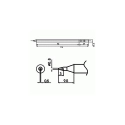 Паяльное жало AOYUE WQ-08D Паяльное жало AOYUE WQ-08D