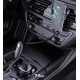 Автодержатель с беспроводной зарядкой HOCO CW25 Delight, в решетку, 10Вт (5В/2А, 9В/1,8А)