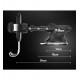 Автодержатель Joyroom JR-ZS193 Dawn series gravity bracket set, серый