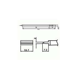 Паяльное жало AOYUE WQ-1401 Паяльное жало AOYUE WQ-1401