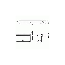 Паяльное жало AOYUE WQ-1403 Паяльное жало AOYUE WQ-1403