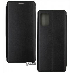 Чехол для Samsung A715F Galaxy A71 (2020), Toto Book Rounded Leather, книжка, черный