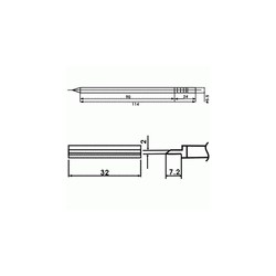 Паяльное жало AOYUE WQ-1404 Паяльное жало AOYUE WQ-1404