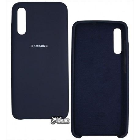 Чехол для Samsung A705F Galaxy A70 (2019), Silicone Cover, софттач силикон,